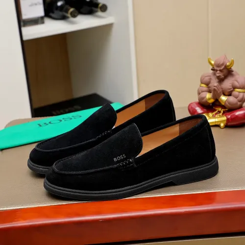 Boss Leather Shoes For Men #1416089
