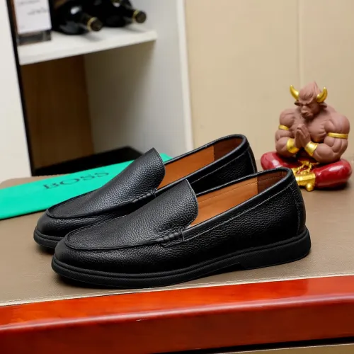 Boss Leather Shoes For Men #1416090