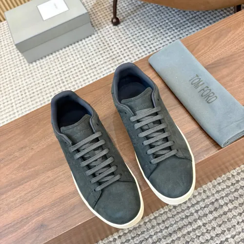 Replica Tom Ford Casual Shoes For Men #1416133 $118.00 USD for Wholesale