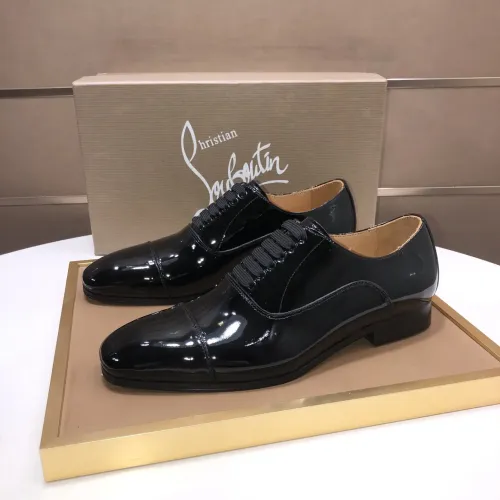 Christian Louboutin Leather Shoes For Men #1416166
