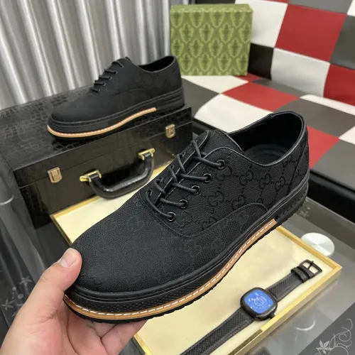 Gucci Casual Shoes For Men #1416175 $80.00 USD, Wholesale Replica Gucci Casual Shoes