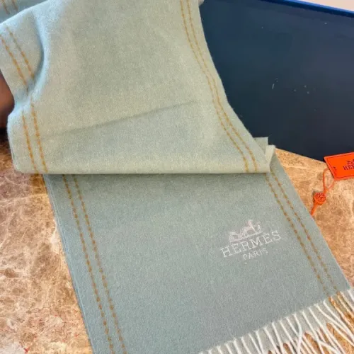 Replica Hermes Scarf #1416190 $52.00 USD for Wholesale