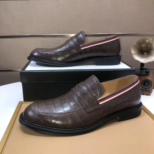 Replica Gucci Oxfords Shoes For Men #1416238 $98.00 USD for Wholesale