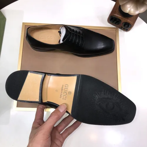 Replica Gucci Oxfords Shoes For Men #1416245 $105.00 USD for Wholesale