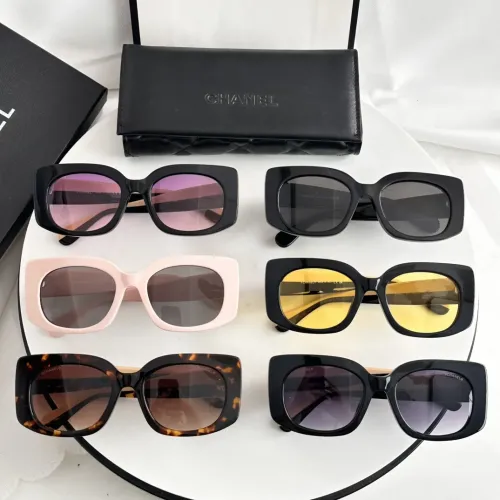 Replica Chanel AAA Quality Sunglasses #1416257 $60.00 USD for Wholesale