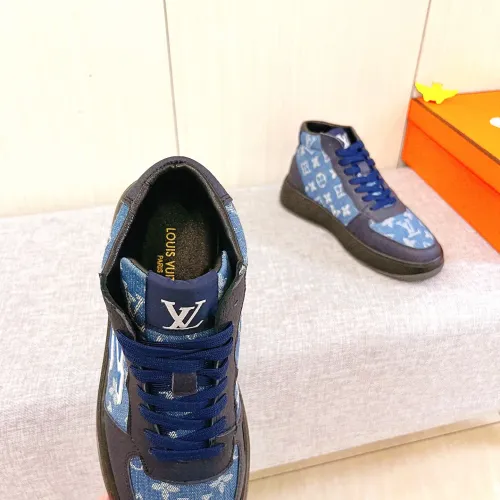 Replica Louis Vuitton High Tops Shoes For Men #1416282 $88.00 USD for Wholesale