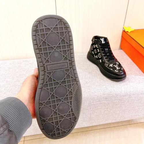 Replica Louis Vuitton High Tops Shoes For Men #1416283 $88.00 USD for Wholesale