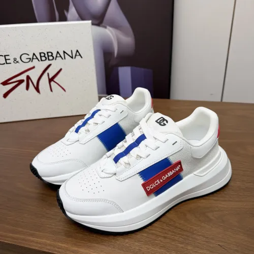 Dolce &amp; Gabbana D&amp;G Casual Shoes For Men #1416303 $108.00 USD, Wholesale Replica Dolce &amp; Gabbana D&amp;G Casual Shoes