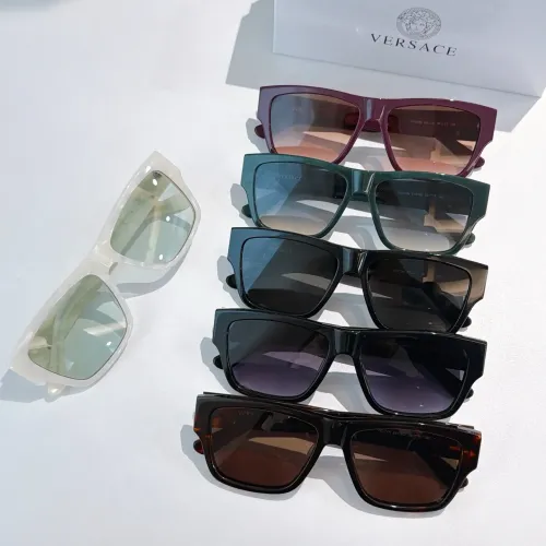 Replica Versace AAA Quality Sunglasses #1416341 $60.00 USD for Wholesale