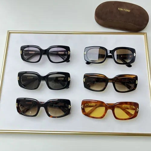 Replica Tom Ford AAA Quality Sunglasses #1416356 $60.00 USD for Wholesale