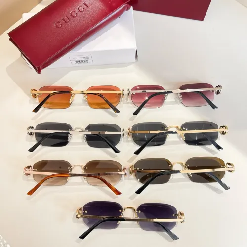 Replica Gucci AAA Quality Sunglasses #1416370 $64.00 USD for Wholesale