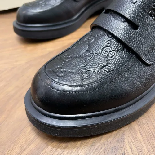 Replica Gucci Oxfords Shoes For Men #1416373 $132.00 USD for Wholesale