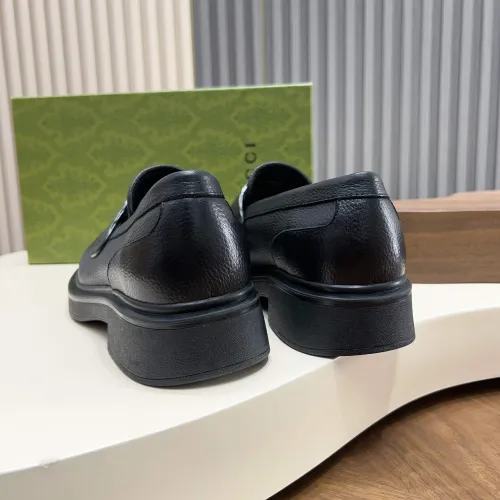 Replica Gucci Oxfords Shoes For Men #1416373 $132.00 USD for Wholesale