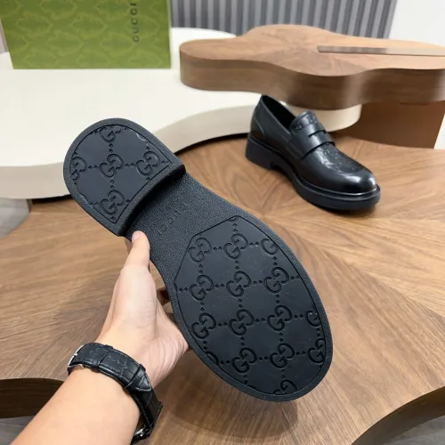 Replica Gucci Oxfords Shoes For Men #1416374 $132.00 USD for Wholesale