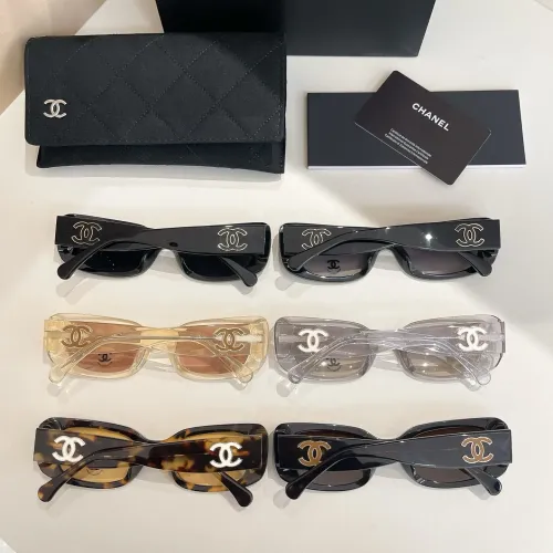 Replica Chanel AAA Quality Sunglasses #1416380 $68.00 USD for Wholesale