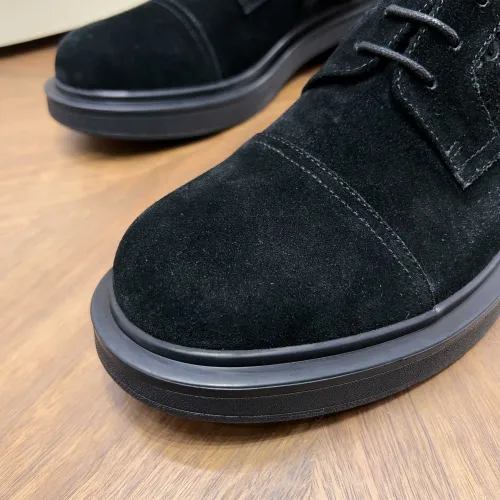 Replica Gucci Oxfords Shoes For Men #1416402 $132.00 USD for Wholesale