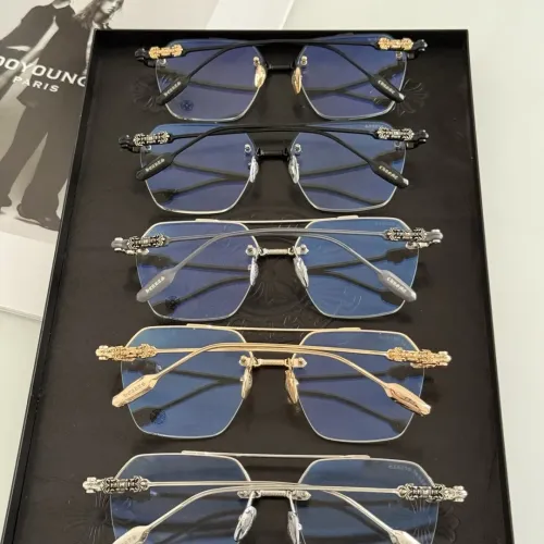 Replica Chrome Hearts Goggles #1416410 $76.00 USD for Wholesale