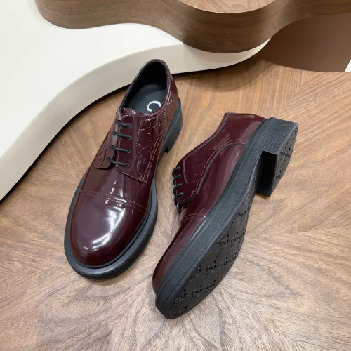 Replica Gucci Oxfords Shoes For Men #1416413 $132.00 USD for Wholesale