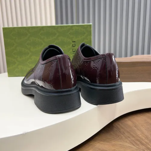 Replica Gucci Oxfords Shoes For Men #1416413 $132.00 USD for Wholesale
