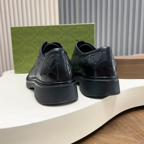 Replica Gucci Oxfords Shoes For Men #1416417 $132.00 USD for Wholesale