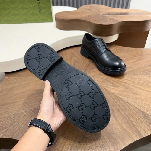 Replica Gucci Oxfords Shoes For Men #1416426 $132.00 USD for Wholesale