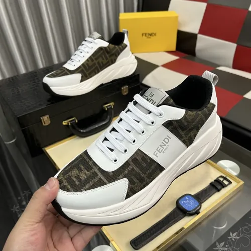 Fendi Casual Shoes For Men #1416427 $85.00 USD, Wholesale Replica Fendi Casual Shoes