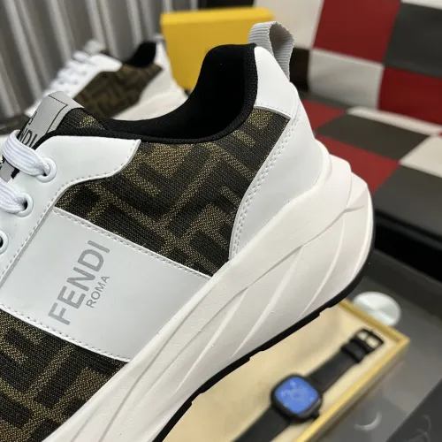 Replica Fendi Casual Shoes For Men #1416427 $85.00 USD for Wholesale