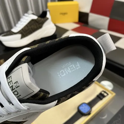 Replica Fendi Casual Shoes For Men #1416427 $85.00 USD for Wholesale