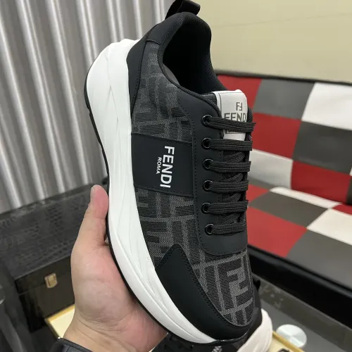 Replica Fendi Casual Shoes For Men #1416428 $85.00 USD for Wholesale