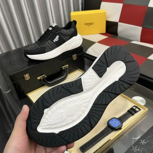 Replica Fendi Casual Shoes For Men #1416428 $85.00 USD for Wholesale