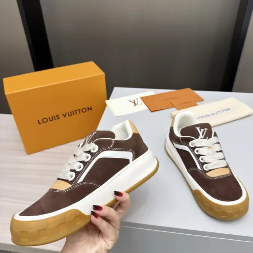 Replica Louis Vuitton Casual Shoes For Men #1416441 $112.00 USD for Wholesale