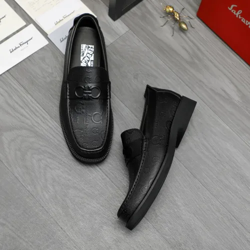 Salvatore Ferragamo Leather Shoes For Men #1416446