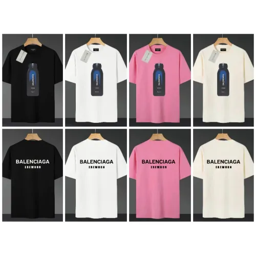 Replica Balenciaga T-Shirts Short Sleeved For Unisex #1416457 $39.00 USD for Wholesale