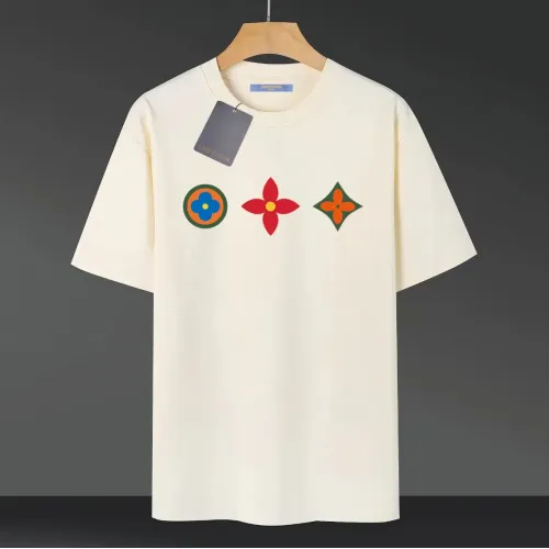 Louis Vuitton LV T-Shirts Short Sleeved For Unisex #1416463 $39.00 USD, Wholesale Replica Louis Vuitton LV T-Shirts