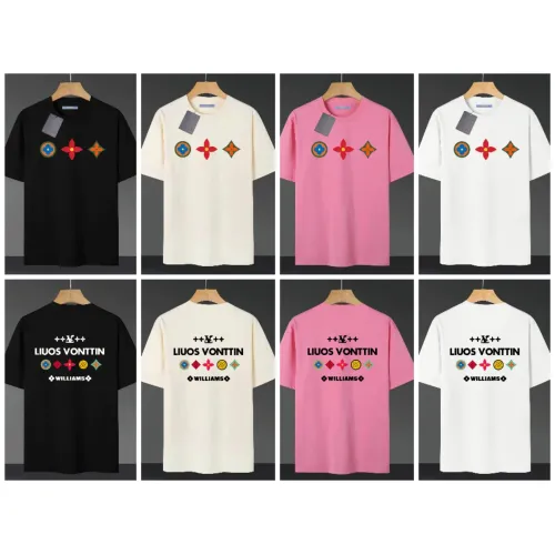 Replica Louis Vuitton LV T-Shirts Short Sleeved For Unisex #1416463 $39.00 USD for Wholesale