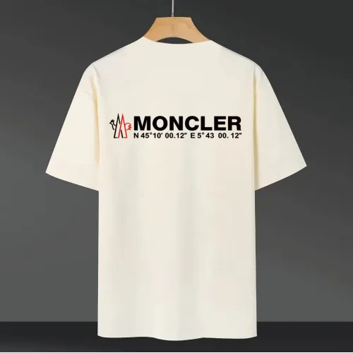Replica Moncler T-Shirts Short Sleeved For Unisex #1416467 $39.00 USD for Wholesale