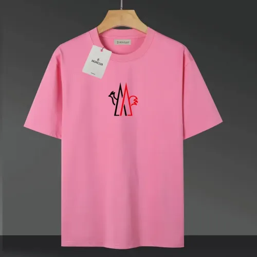 Moncler T-Shirts Short Sleeved For Unisex #1416468 $39.00 USD, Wholesale Replica Moncler T-Shirts