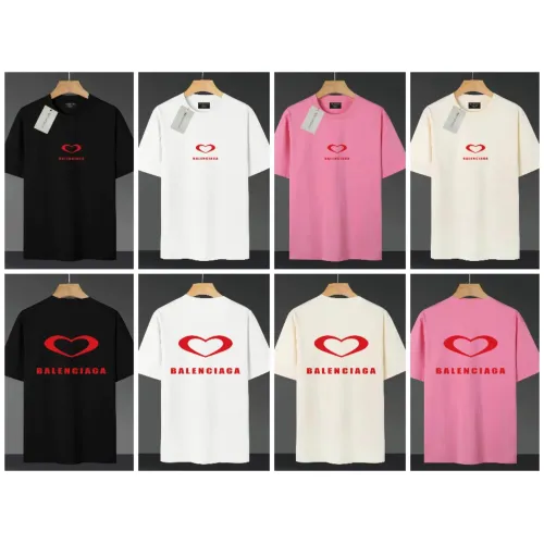 Replica Balenciaga T-Shirts Short Sleeved For Unisex #1416474 $39.00 USD for Wholesale