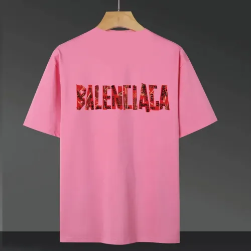 Replica Balenciaga T-Shirts Short Sleeved For Unisex #1416480 $39.00 USD for Wholesale