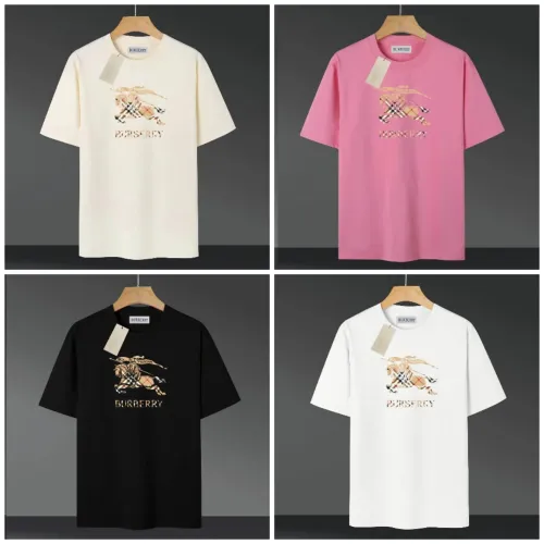 Replica Burberry T-Shirts Short Sleeved For Unisex #1416485 $39.00 USD for Wholesale