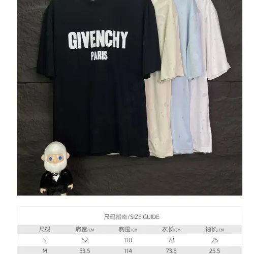 Replica Givenchy T-Shirts Short Sleeved For Unisex #1416493 $40.00 USD for Wholesale