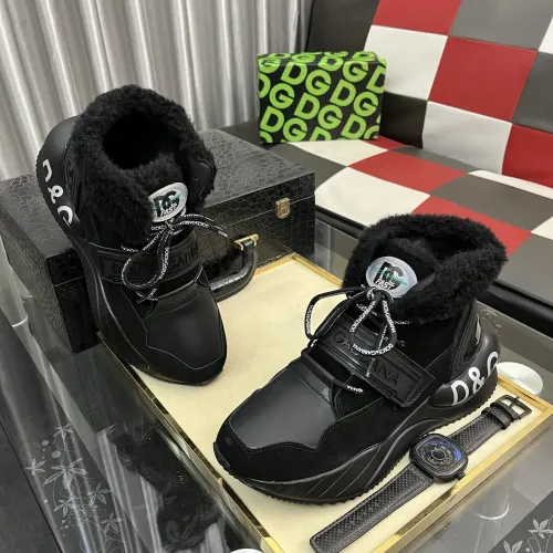 Dolce &amp; Gabbana D&amp;G Boots For Women #1416505 $100.00 USD, Wholesale Replica Dolce &amp; Gabbana D&amp;G Boots