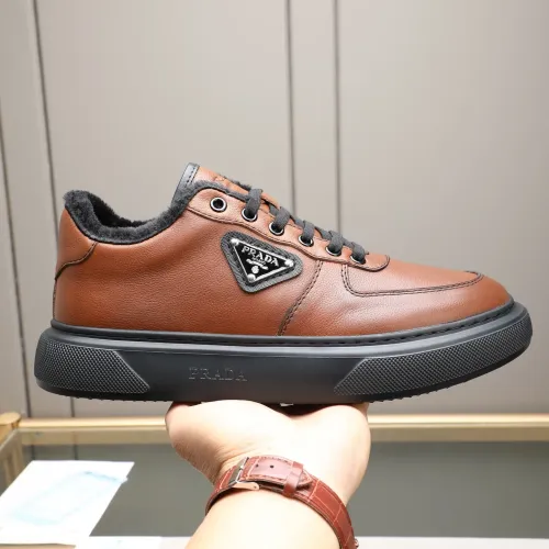 Replica Prada Casual Shoes For Men #1416506 $88.00 USD for Wholesale