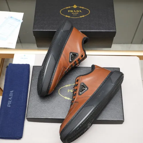 Replica Prada Casual Shoes For Men #1416506 $88.00 USD for Wholesale
