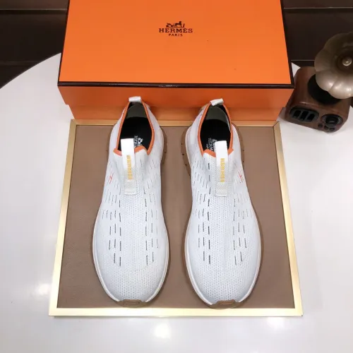 Replica Hermes Casual Shoes For Men #1416508 $85.00 USD for Wholesale