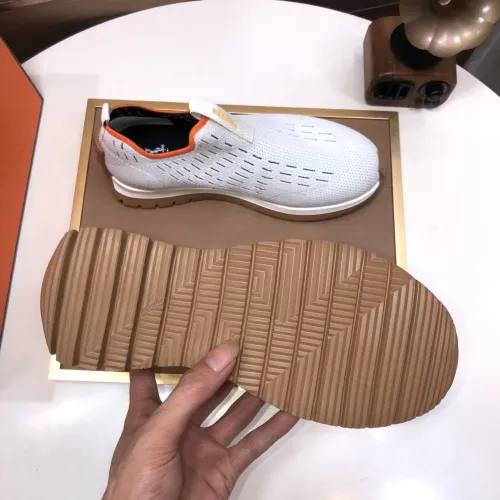 Replica Hermes Casual Shoes For Men #1416508 $85.00 USD for Wholesale