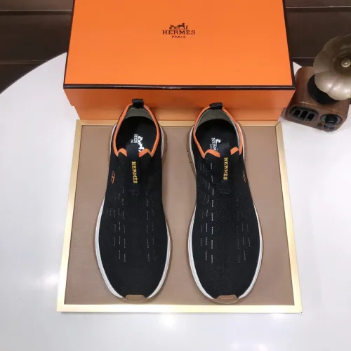 Replica Hermes Casual Shoes For Men #1416510 $85.00 USD for Wholesale