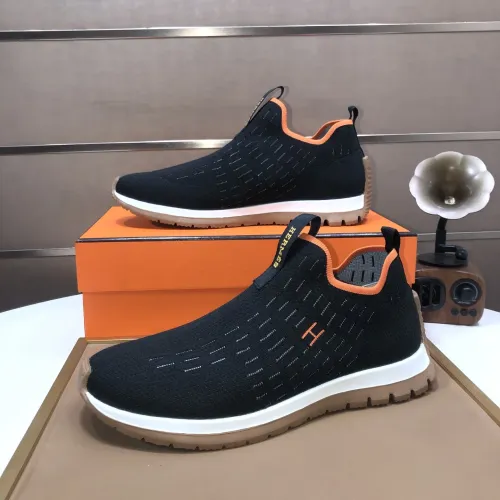 Replica Hermes Casual Shoes For Men #1416510 $85.00 USD for Wholesale