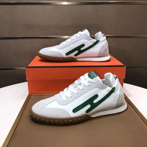 Replica Hermes Casual Shoes For Men #1416512 $96.00 USD for Wholesale
