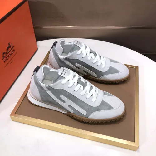 Replica Hermes Casual Shoes For Men #1416514 $96.00 USD for Wholesale